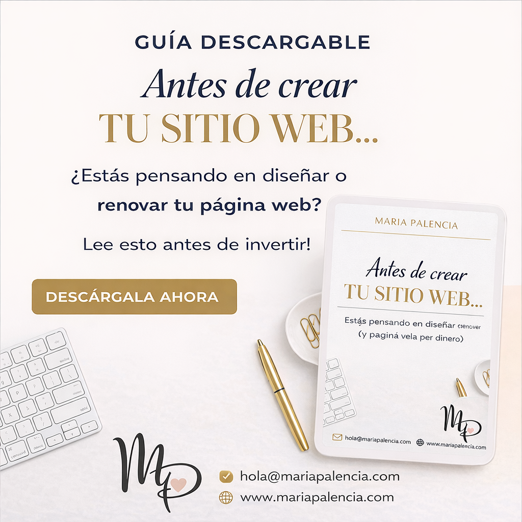 Guía: Antes de crear tu sitio web
