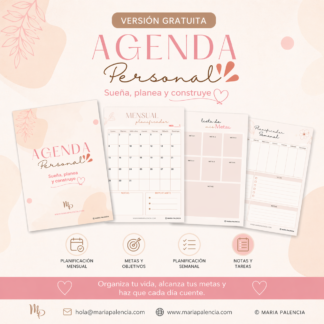 Agenda Personal – Versión corta