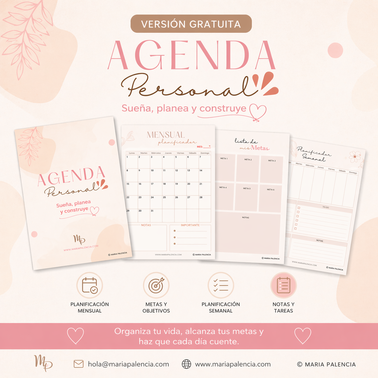 Agenda Personal – Versión corta