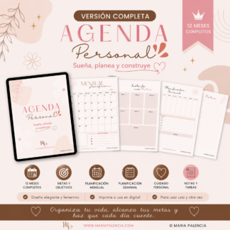 Agenda DIGITAL – Versión COMPLETA