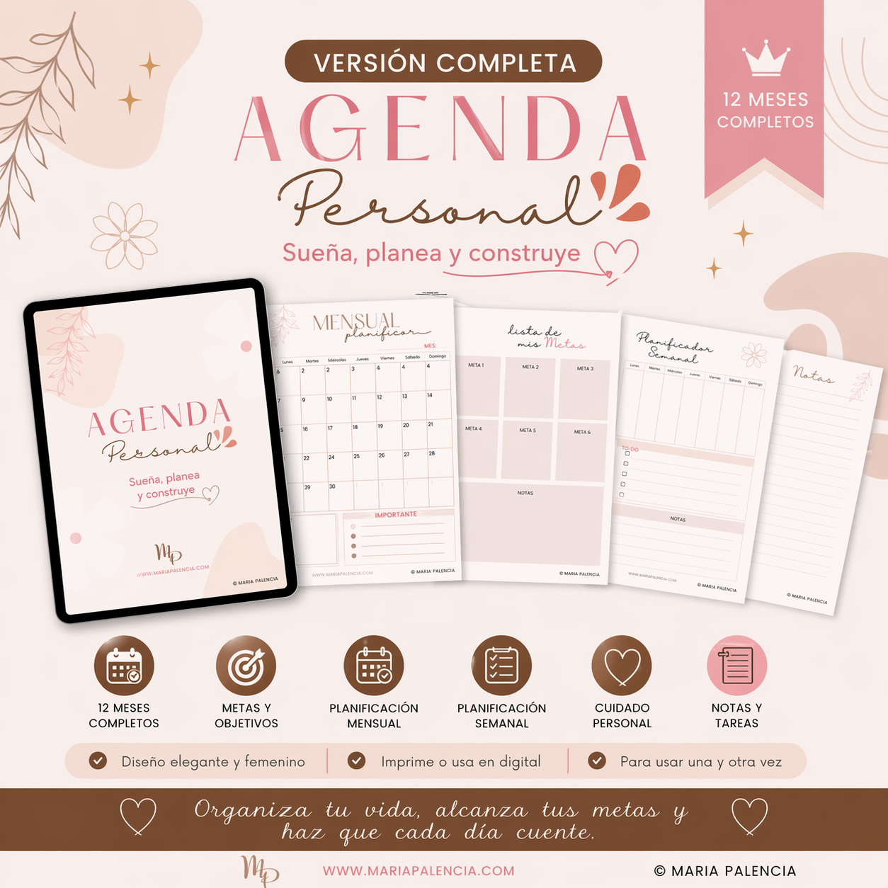 Agenda DIGITAL – Versión COMPLETA